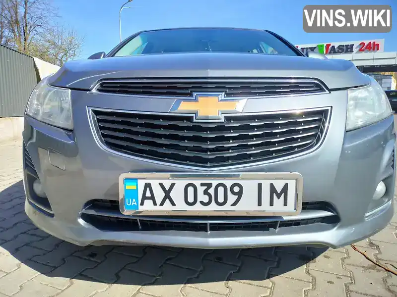 Chevrolet Cruze 2014, фото з оголошення 2 з 18, VIN Y6DJF6959EK569884