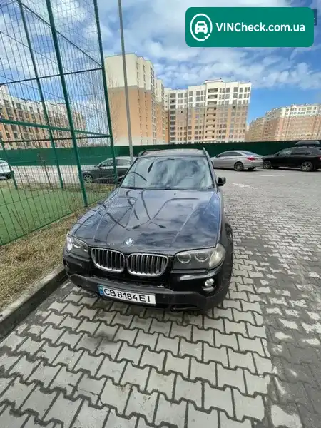 BMW X3 2011, фото з оголошення 1 з 10, VIN WBAPC9102AWD93636