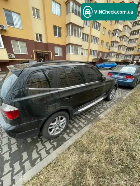 BMW X3 2011, фото з оголошення 2 з 10, VIN WBAPC9102AWD93636