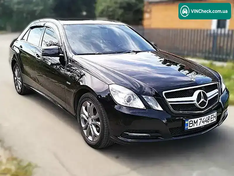 Mercedes-Benz E-Class 2011, фото з оголошення 1 з 16, VIN WDD2120411A438625