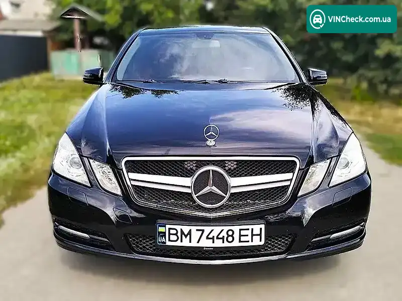 Mercedes-Benz E-Class 2011, фото з оголошення 2 з 16, VIN WDD2120411A438625