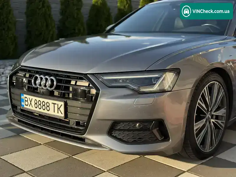 Audi A6 2018, фото з оголошення 1 з 21, VIN WAUZZZF23KN042191