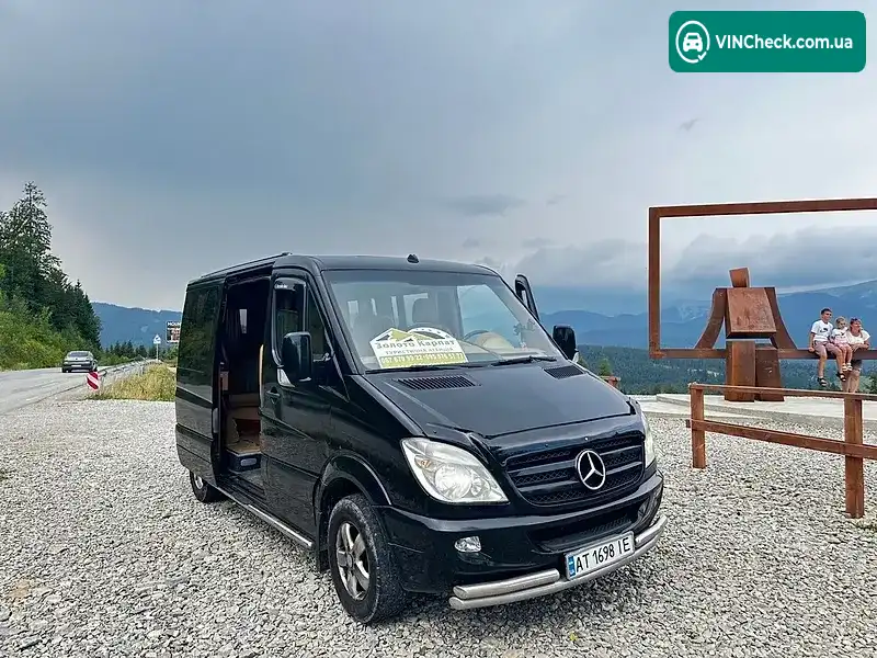 Mercedes-Benz Sprinter 2007, фото з оголошення 1 з 20, VIN WDB9066311S210638