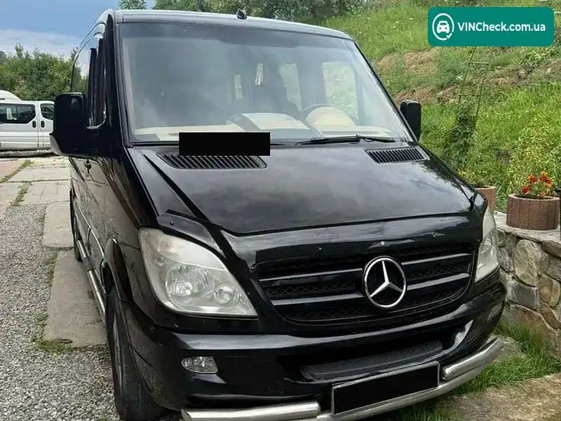 Mercedes-Benz Sprinter 2007, фото з оголошення 2 з 20, VIN WDB9066311S210638