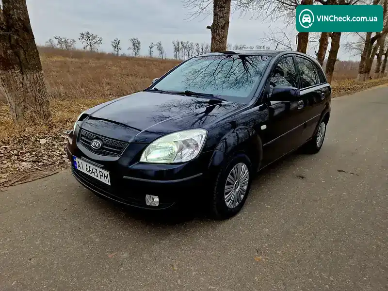 Kia Rio 2009, фото з оголошення 1 з 21, VIN KNADE241296511459