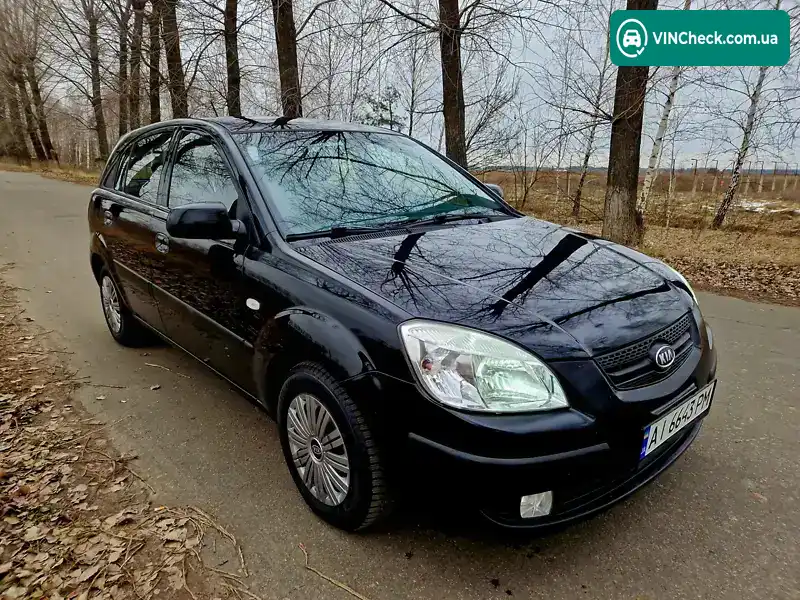 Kia Rio 2009, фото з оголошення 2 з 21, VIN KNADE241296511459