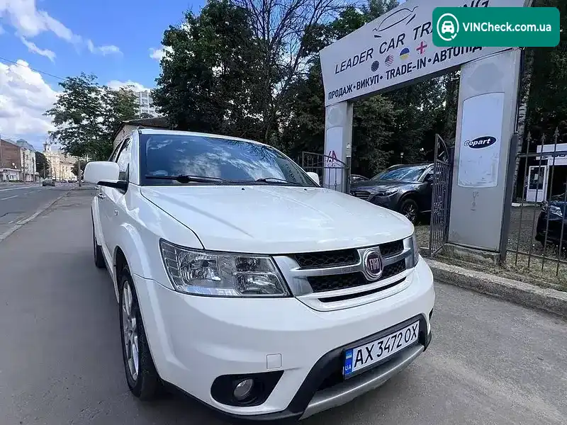 Fiat Freemont 2013, фото з оголошення 1 з 15, VIN 3C4PFBCY8ET156839