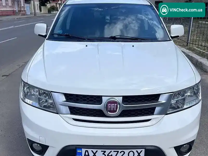 Fiat Freemont 2013, фото з оголошення 2 з 15, VIN 3C4PFBCY8ET156839