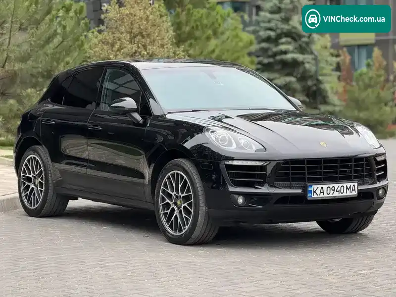 Porsche Macan 2015, фото з оголошення 1 з 21, VIN WP1AB2A55GLB48852