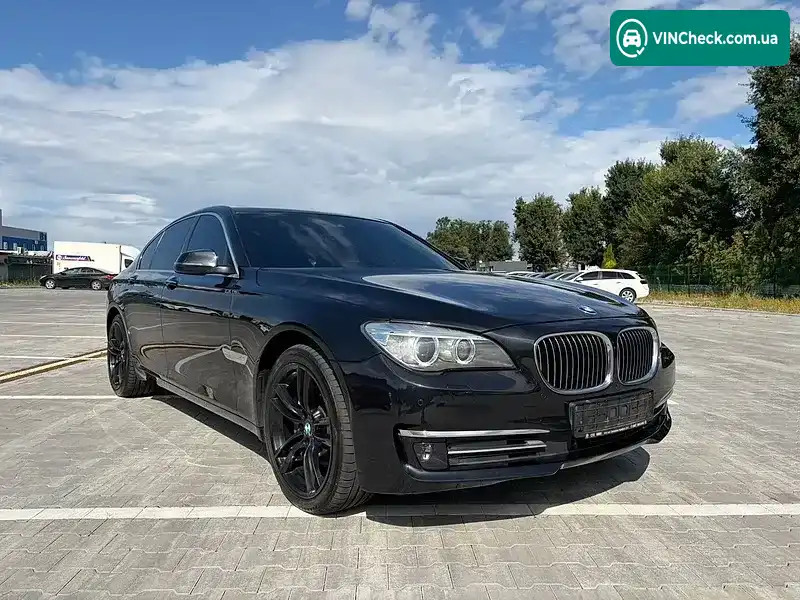 BMW 7 Series 2012, фото з оголошення 1 з 20, VIN WBAYC210X0D124562