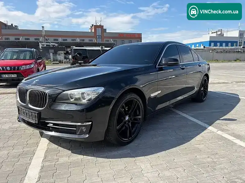 BMW 7 Series 2012, фото з оголошення 2 з 20, VIN WBAYC210X0D124562