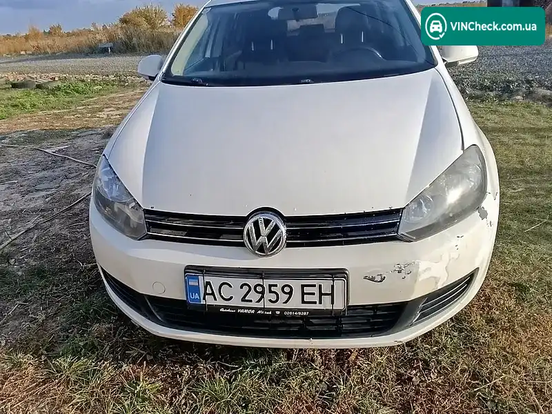 Volkswagen Golf 2011, фото з оголошення 1 з 17, VIN WVWZZZ1KZCM638615