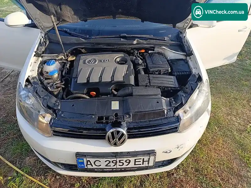 Volkswagen Golf 2011, фото з оголошення 2 з 17, VIN WVWZZZ1KZCM638615