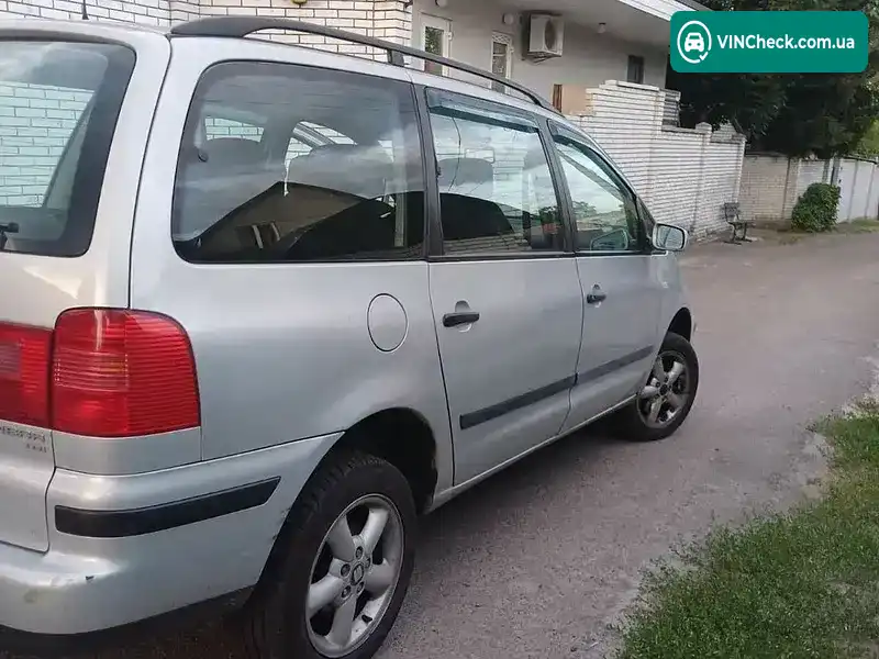 SEAT Alhambra 2001, фото з оголошення 2 з 12, VIN VSSZZZ7MZ1V510847