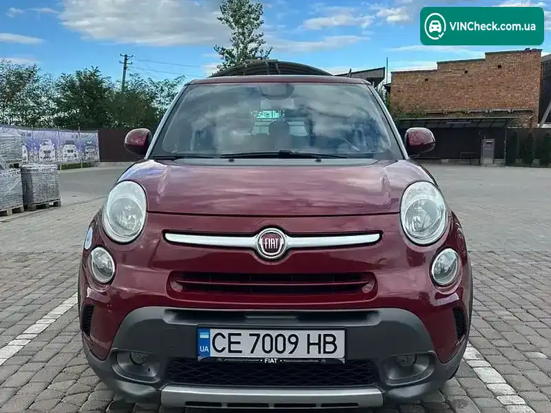 Fiat 500L 2014, фото з оголошення 1 з 20, VIN ZFA19900005139865