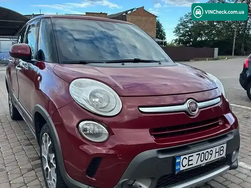 Fiat 500L 2014, фото з оголошення 2 з 20, VIN ZFA19900005139865