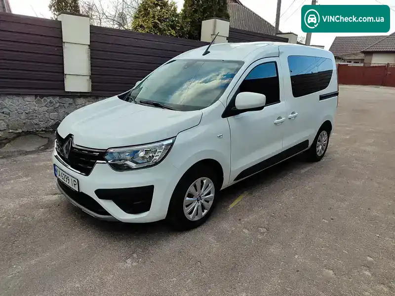 Renault Express 2022, фото з оголошення 1 з 19, VIN VF1RJK00969883616