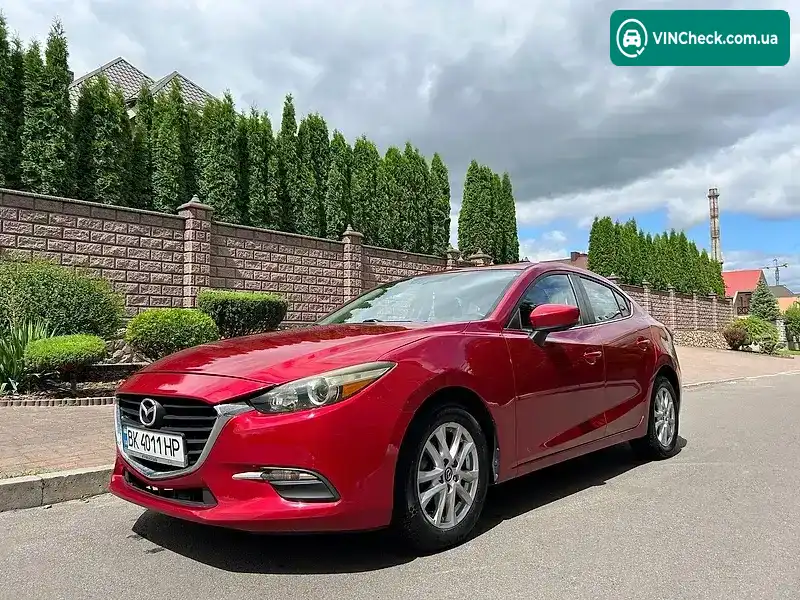Mazda 3 2015, фото з оголошення 1 з 17, VIN JM1BM1U73G1291138