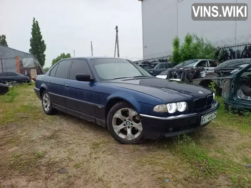 BMW 7 Series 1999, фото з оголошення 1 з 16, VIN WBAGE41000DN15463