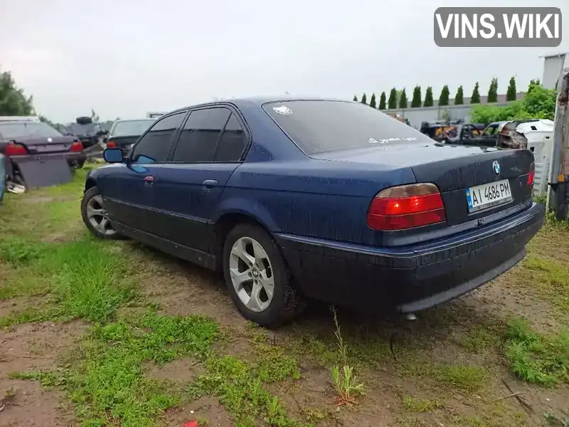 BMW 7 Series 1999, фото з оголошення 2 з 16, VIN WBAGE41000DN15463