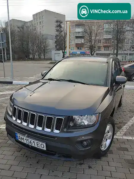 Jeep Compass 2016, фото з оголошення 1 з 20, VIN 1C4NJCEAXGD675783