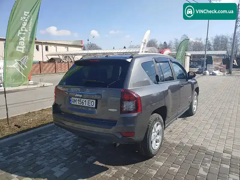 Jeep Compass 2016, фото з оголошення 2 з 20, VIN 1C4NJCEAXGD675783