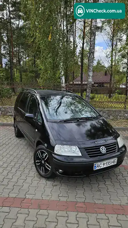 Volkswagen Sharan 2002, фото з оголошення 1 з 11, VIN WVWZZZ7MZ3V035110