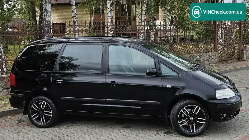 Volkswagen Sharan 2002, фото з оголошення 2 з 11, VIN WVWZZZ7MZ3V035110