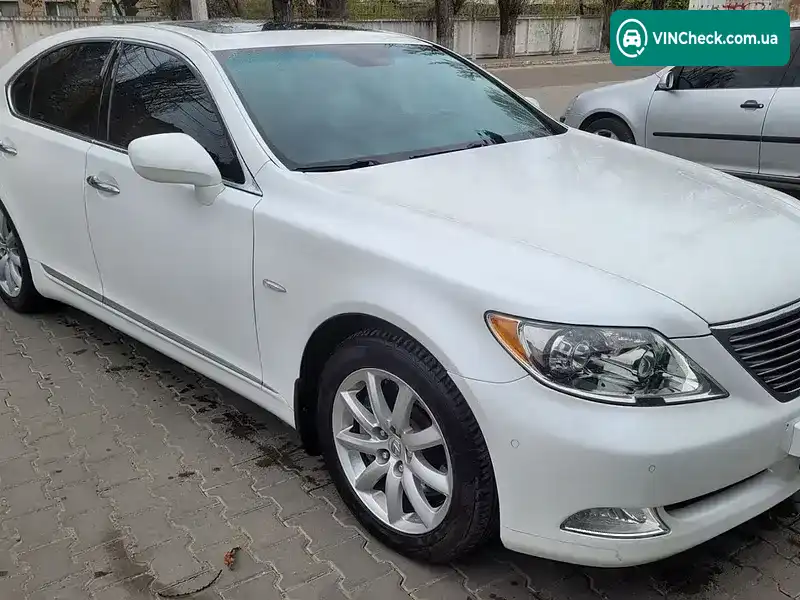 Lexus LS 2008, фото з оголошення 1 з 19, VIN JTHCL46F205001093