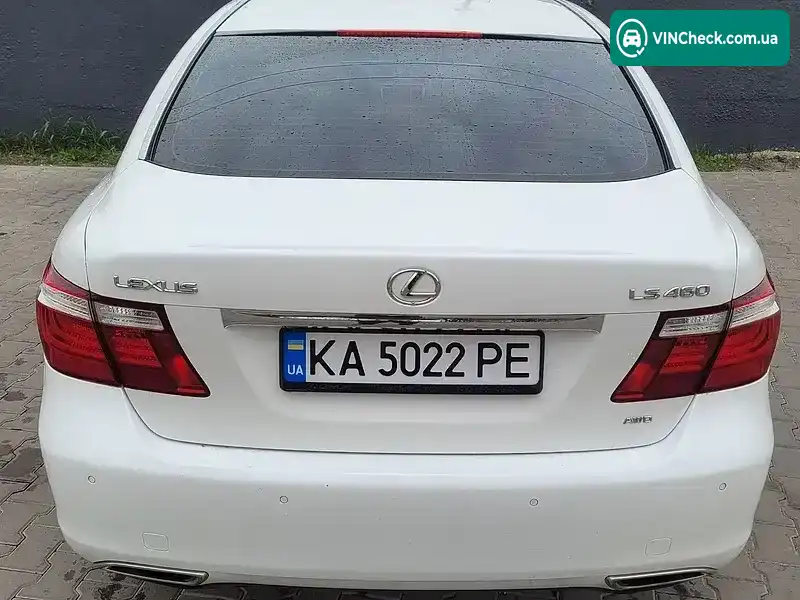 Lexus LS 2008, фото з оголошення 2 з 19, VIN JTHCL46F205001093