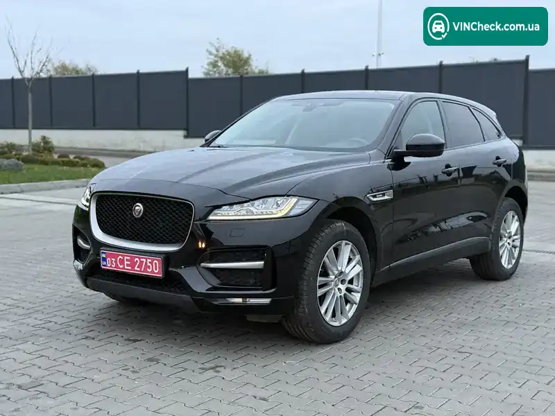 Jaguar F-Pace 2016, фото з оголошення 1 з 20, VIN SADCA2BN4HA047234