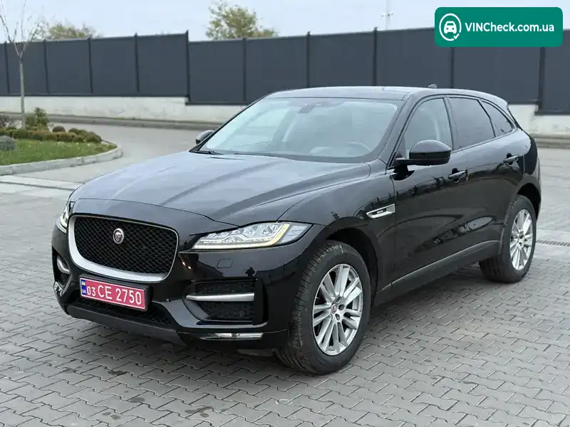 Jaguar F-Pace 2016, фото з оголошення 2 з 20, VIN SADCA2BN4HA047234