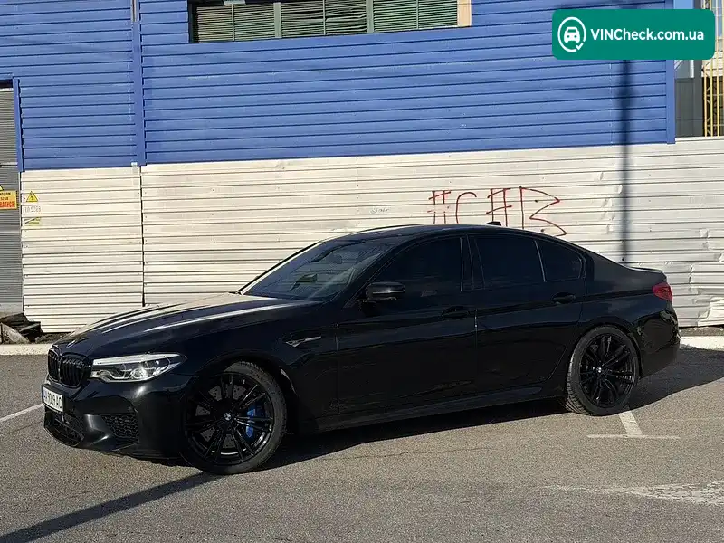 BMW M5 2019, фото з оголошення 1 з 20, VIN WBSJF01080BS91572