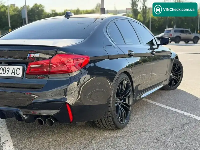 BMW M5 2019, фото з оголошення 2 з 20, VIN WBSJF01080BS91572