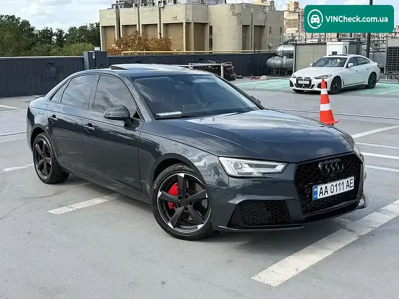 Audi A4 2017, фото з оголошення 1 з 20, VIN WAUANAF43HN066835