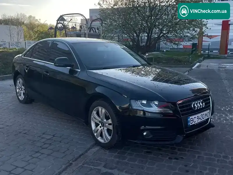 Audi A4 2008, фото з оголошення 1 з 20, VIN WAUZZZ8K09A032118