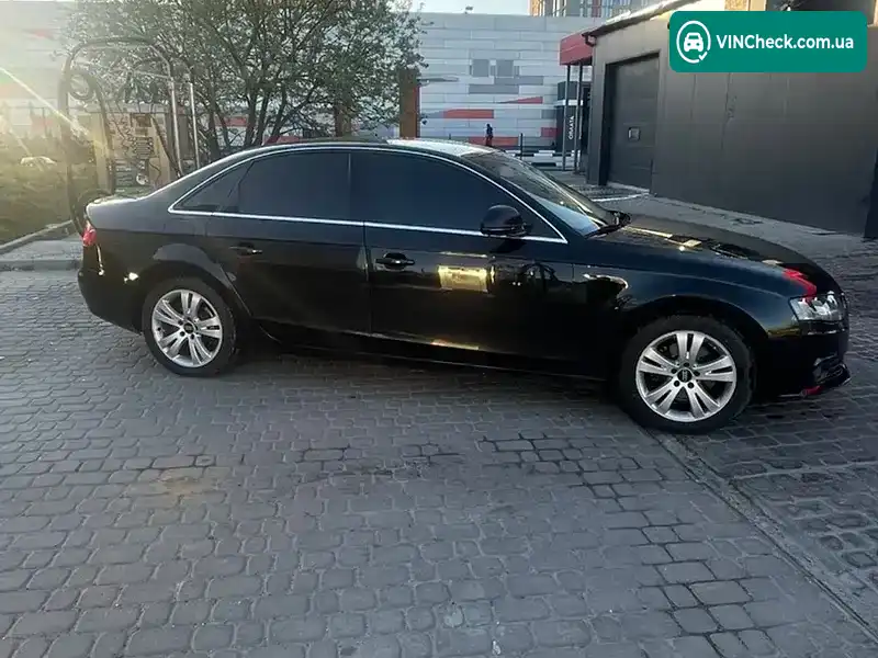 Audi A4 2008, фото з оголошення 2 з 20, VIN WAUZZZ8K09A032118