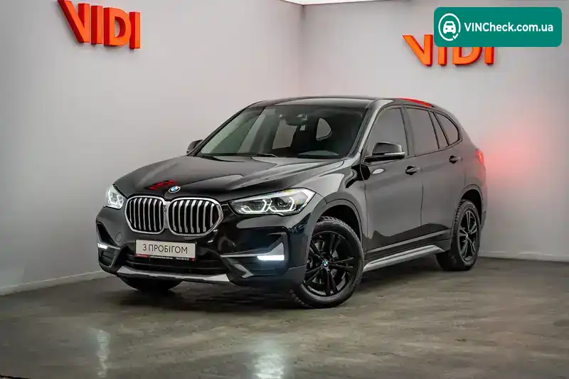 BMW X1 2020, фото з оголошення 1 з 21, VIN WBA51AC0905S50728