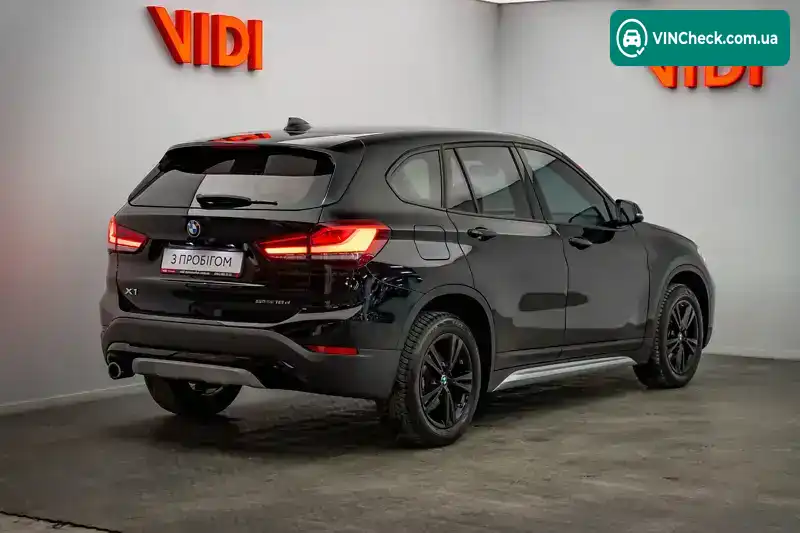 BMW X1 2020, фото з оголошення 2 з 21, VIN WBA51AC0905S50728