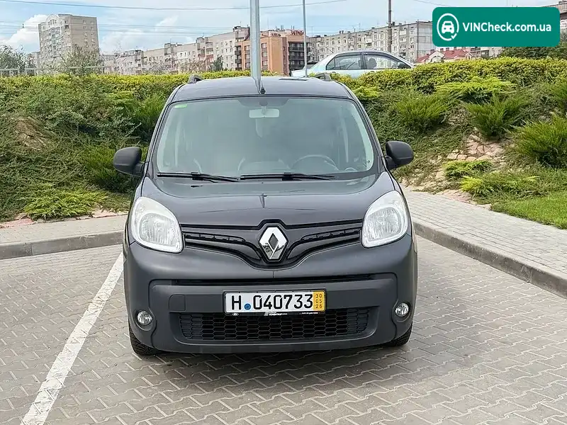 Renault Kangoo 2015, фото з оголошення 1 з 20, VIN VF1KW32H254272638