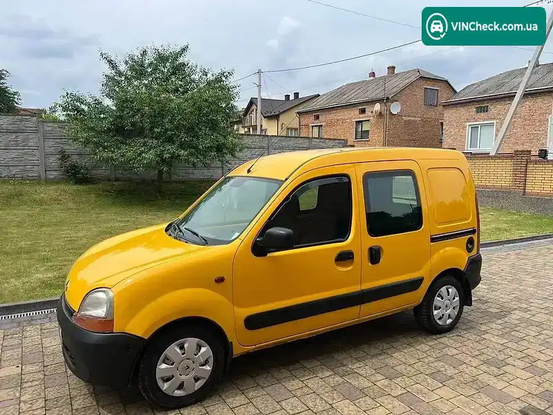 Renault Kangoo 2002, фото з оголошення 1 з 21, VIN VF1FC08BF27349725
