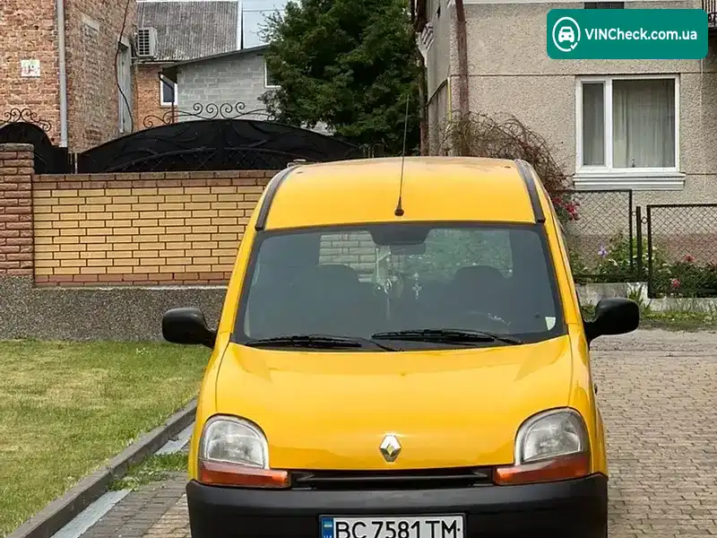Renault Kangoo 2002, фото з оголошення 2 з 21, VIN VF1FC08BF27349725