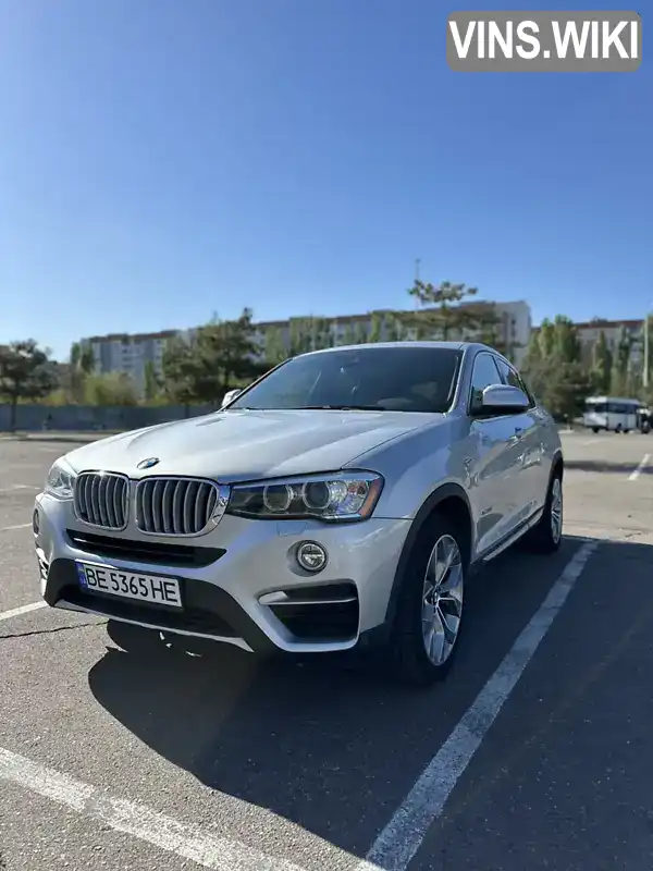 BMW X4 2017, фото з оголошення 1 з 21, VIN 5UXXW3C54J0Y66497
