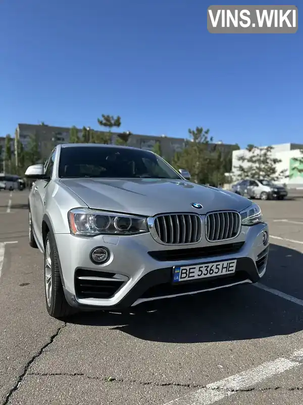BMW X4 2017, фото з оголошення 2 з 21, VIN 5UXXW3C54J0Y66497