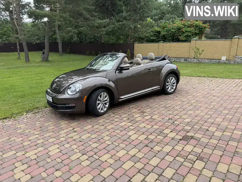 Volkswagen Beetle 2014, фото з оголошення 1 з 21, VIN 3VW5A7AT6FM806335