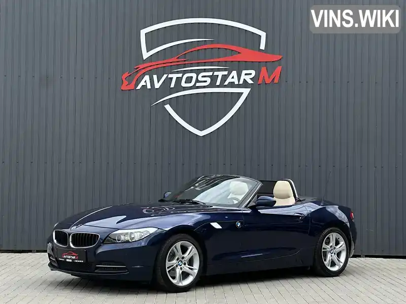 BMW Z4 2009, фото з оголошення 1 з 21, VIN WBALM310X0E352004