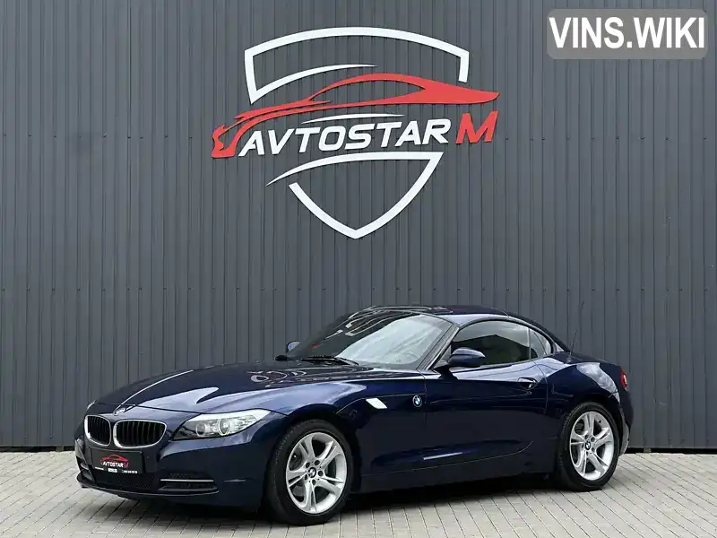 BMW Z4 2009, фото з оголошення 2 з 21, VIN WBALM310X0E352004