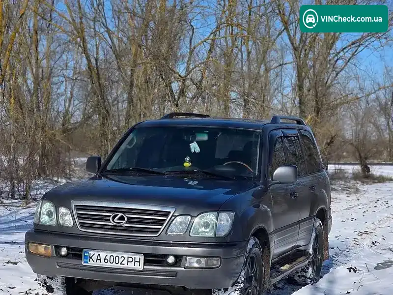 Lexus LX 2005, фото з оголошення 1 з 21, VIN JTJHT00W653549963
