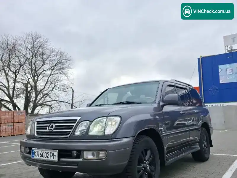 Lexus LX 2005, фото з оголошення 2 з 21, VIN JTJHT00W653549963