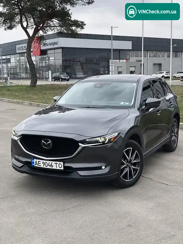 Mazda CX-5 2018, фото з оголошення 1 з 20, VIN JM3KFBDMXJ0434791